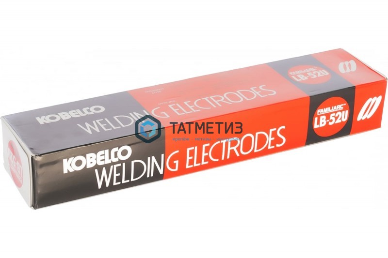 Электроды ЛБ-52У № 3,2 япония  (KOBELCO) |  «ТАТМЕТИЗ» Электроды ЛБ-52У № 3,2 япония  (KOBELCO) -  магазин крепежа «ТАТМЕТИЗ»