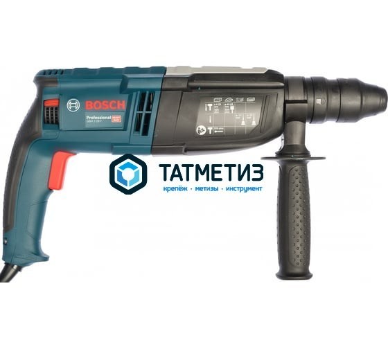 Перфоратор BOSCH GBH 2-28 F (880 Вт, 3,2 Дж) Кейс, патрон для сверления Перфоратор BOSCH GBH 2-28 F (880 Вт, 3,2 Дж) Кейс, патрон для сверления