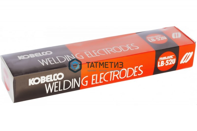 Электроды ЛБ-52У № 4,0 япония  (KOBELCO) |  «ТАТМЕТИЗ» Электроды ЛБ-52У № 4,0 япония  (KOBELCO) -  магазин крепежа «ТАТМЕТИЗ»