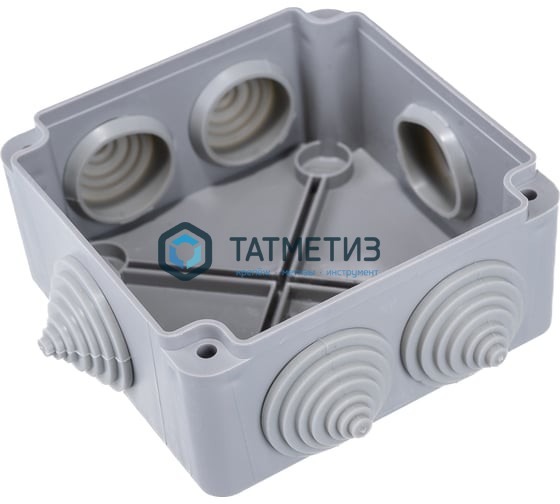 Коробка распр. ОП 100х100х50 IP44 KM41233 ИЭК | «ТАТМЕТИЗ» Коробка распр. ОП 100х100х50 IP44 KM41233 ИЭК - магазин крепежа «ТАТМЕТИЗ»