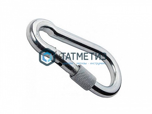 Карабин с муфтой 5299D  8  (25 шт/уп) F |  «ТАТМЕТИЗ» Карабин с муфтой 5299D  8  (25 шт/уп) F -  магазин крепежа «ТАТМЕТИЗ»