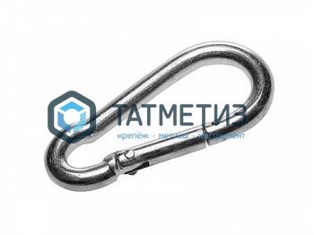 Карабин DIN 5299C  5  (200 шт/уп) F |  «ТАТМЕТИЗ» Карабин DIN 5299C  5  (200 шт/уп) F -  магазин крепежа «ТАТМЕТИЗ»