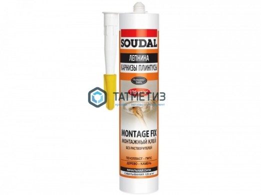 Клей монтажный Profil MONTAGE белый 280 мл -  магазин крепежа «ТАТМЕТИЗ»