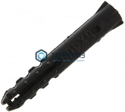 Дюбель ОМАХ 6х40 с шипами (4000шт уп) |  «ТАТМЕТИЗ» Дюбель ОМАХ 6х40 с шипами (4000шт уп) -  магазин крепежа «ТАТМЕТИЗ»