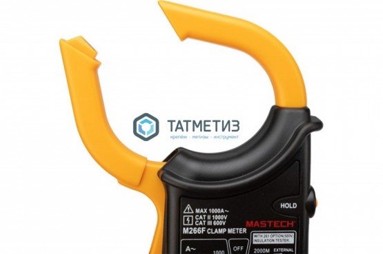 Клещи токоизмерительные M266F MASTECH -  магазин крепежа «ТАТМЕТИЗ»