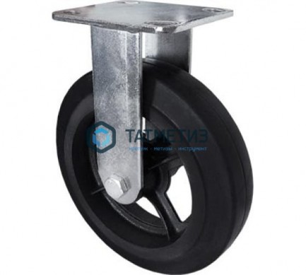 Колеса большегрузные НЕЙЛОН неповоротное с площадкой d 180 мм |  «ТАТМЕТИЗ» Колеса большегрузные НЕЙЛОН неповоротное с площадкой d 180 мм -  магазин крепежа «ТАТМЕТИЗ»