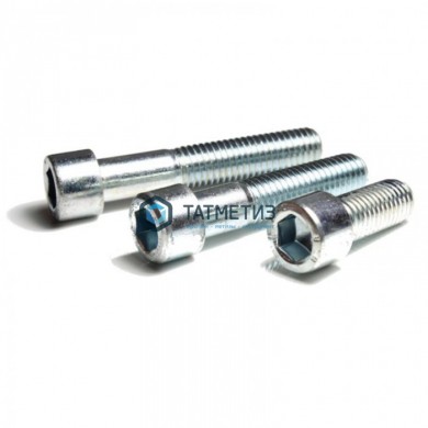 Винт с внутр 6-гр DIN 912, оц 10х 25  (уп 5 кг/ 205 шт)* |  «ТАТМЕТИЗ» Винт с внутр 6-гр DIN 912, оц 10х 25  (уп 5 кг/ 205 шт)* -  магазин крепежа «ТАТМЕТИЗ»