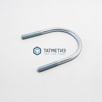 Хомут U-образный d224 (8) М16 |  «ТАТМЕТИЗ» Хомут U-образный d224 (8) М16 -  магазин крепежа «ТАТМЕТИЗ»