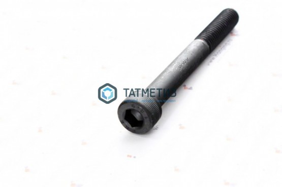 Винт DIN 912  М 8 х120 (12.9)  с цилиндрической головкой и внутр.шестигранником |  «ТАТМЕТИЗ» Винт DIN 912  М 8 х120 (12.9)  с цилиндрической головкой и внутр.шестигранником -  магазин крепежа «ТАТМЕТИЗ»