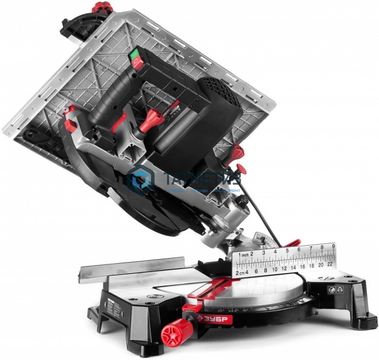 Пила торцовочная ЗУБР , удлинитель стока, 255 мм, 4800 об/мин, 1800 Вт |  «ТАТМЕТИЗ» Пила торцовочная ЗУБР , удлинитель стока, 255 мм, 4800 об/мин, 1800 Вт -  магазин крепежа «ТАТМЕТИЗ»