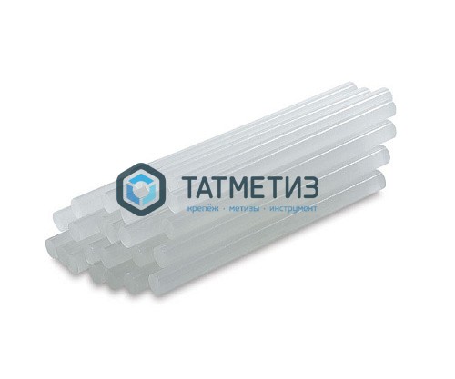 Стержни клеевые, 11,2 x 300 мм, прозрачно-белый, Leader-2220 -  магазин «ТАТМЕТИЗ»