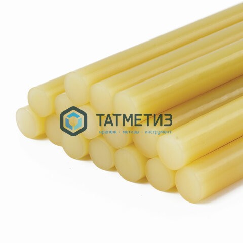 Стержни клеевые, 11,2 x 300 мм, желтоватые, Leader-1103 -  магазин «ТАТМЕТИЗ»