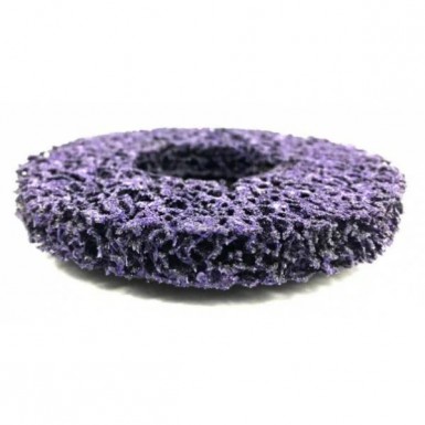 Круг полимерный абразивный 125 мм №412 пурпурный для УШМ Проф -  магазин «ТАТМЕТИЗ»